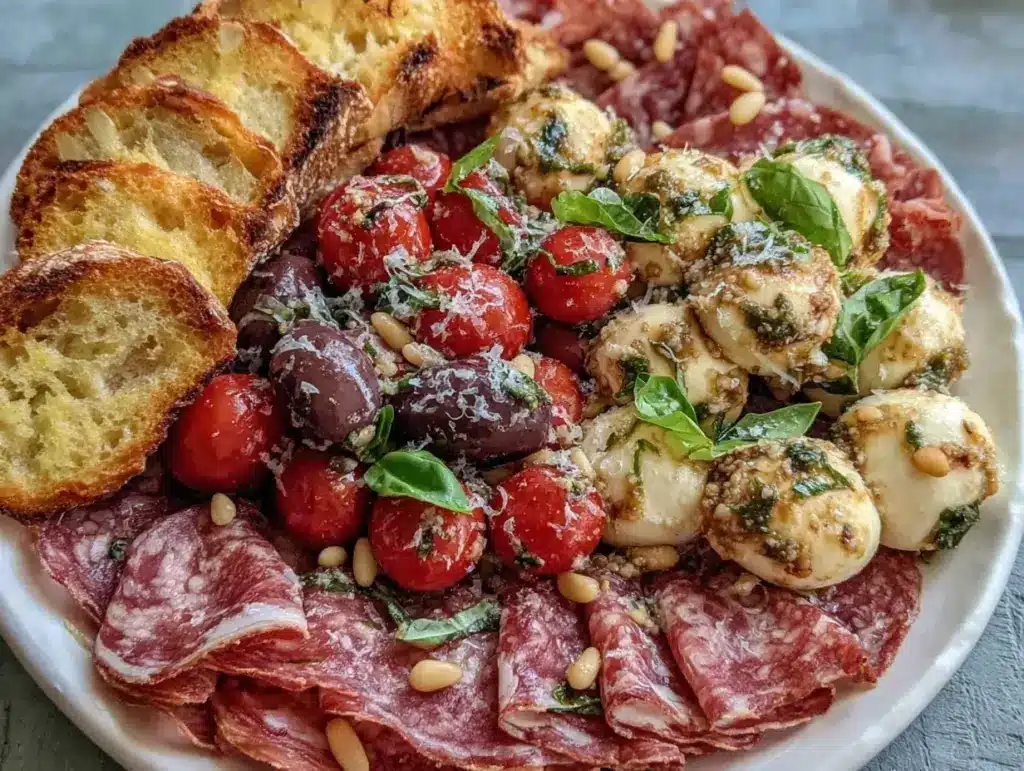 valentines antipasto platter - featured image