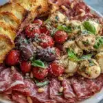 valentines antipasto platter - featured image