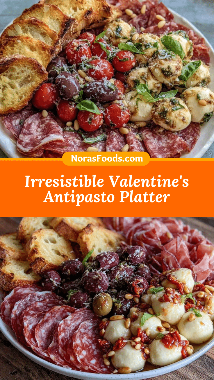 valentines antipasto platter recipe