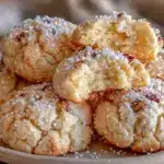 whipped shortbread cookies - featured image