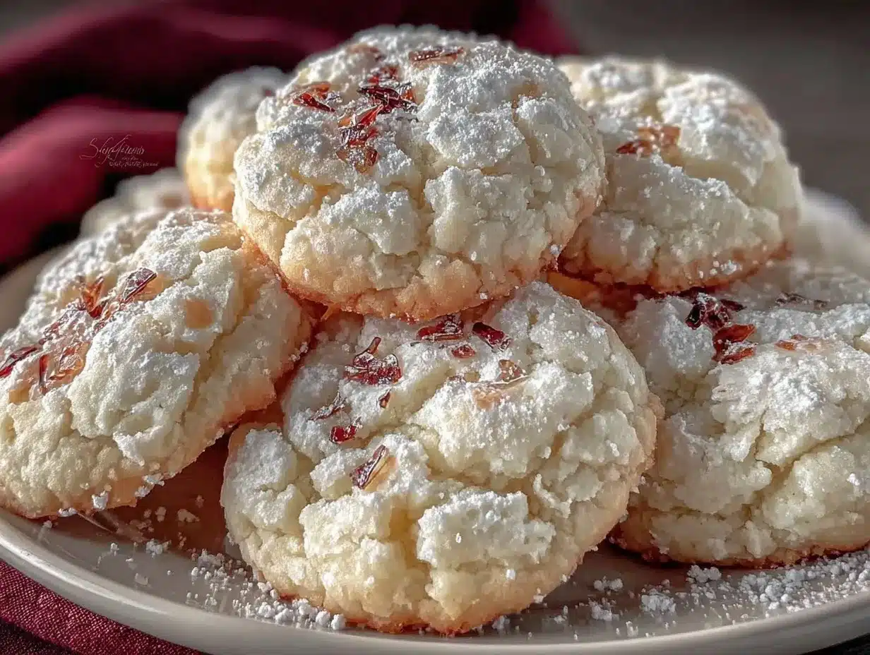 whipped shortbread cookies preparation steps