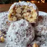 White Chocolate Macadamia Snowballs - featured image