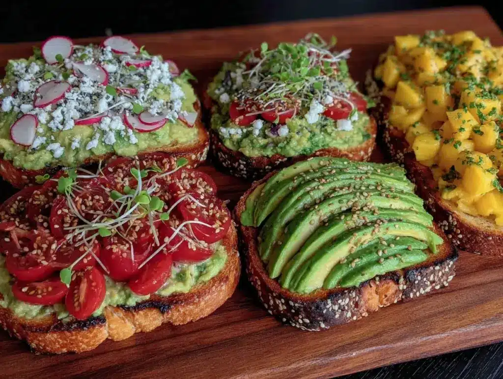 avocado toast recipe - featured image