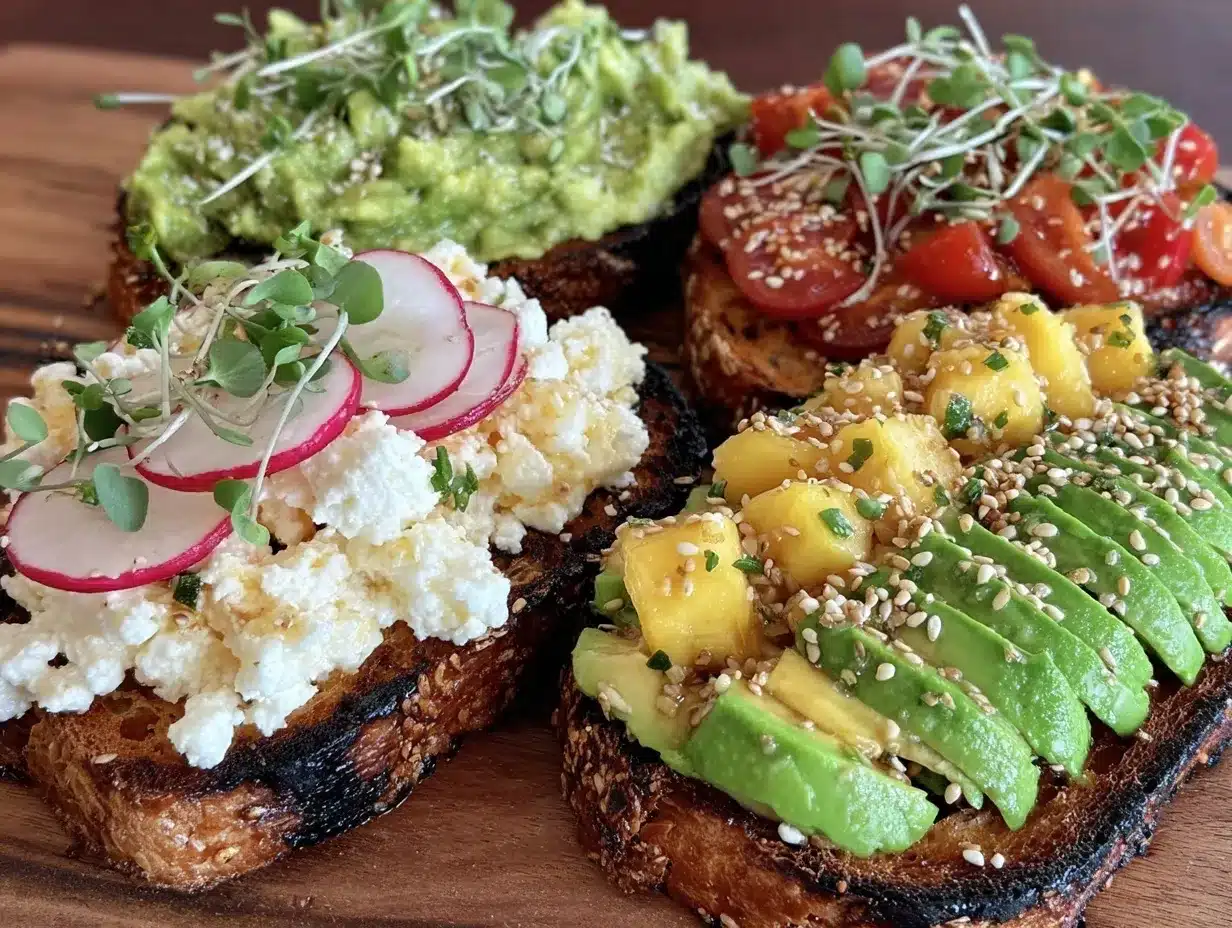 avocado toast recipe preparation steps
