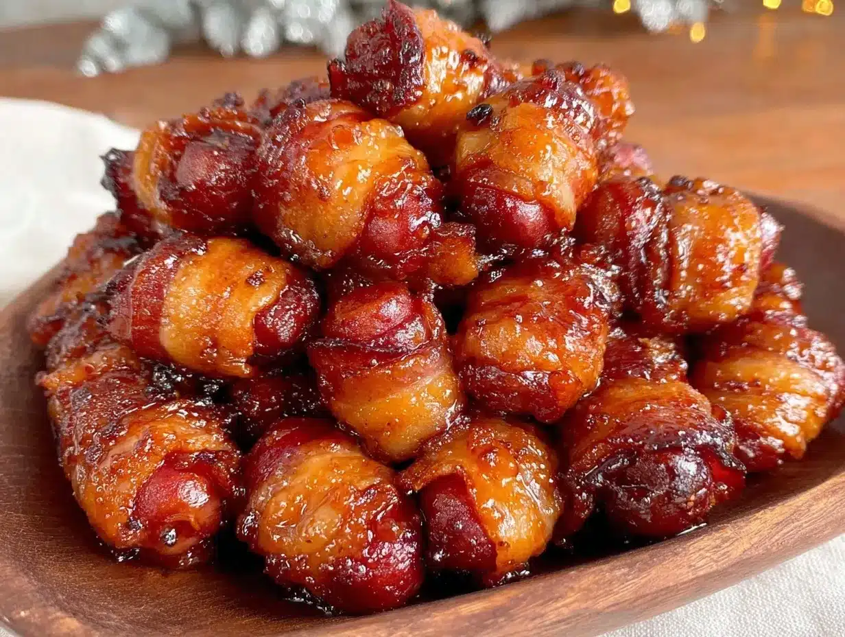 bacon-wrapped little smokies preparation steps