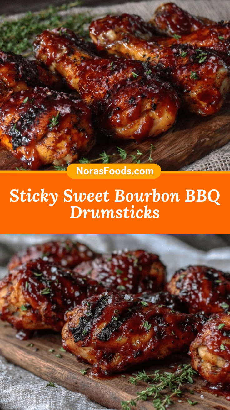bourbon bbq chicken drumsticks recipe