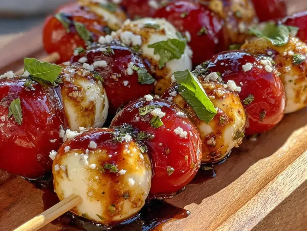 Caprese Salad Skewers - featured image