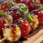 Caprese Salad Skewers - featured image