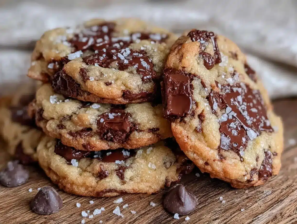 chewy vegan chocolate chip cookies preparation steps