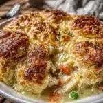 cozy chicken pot pie - featured image