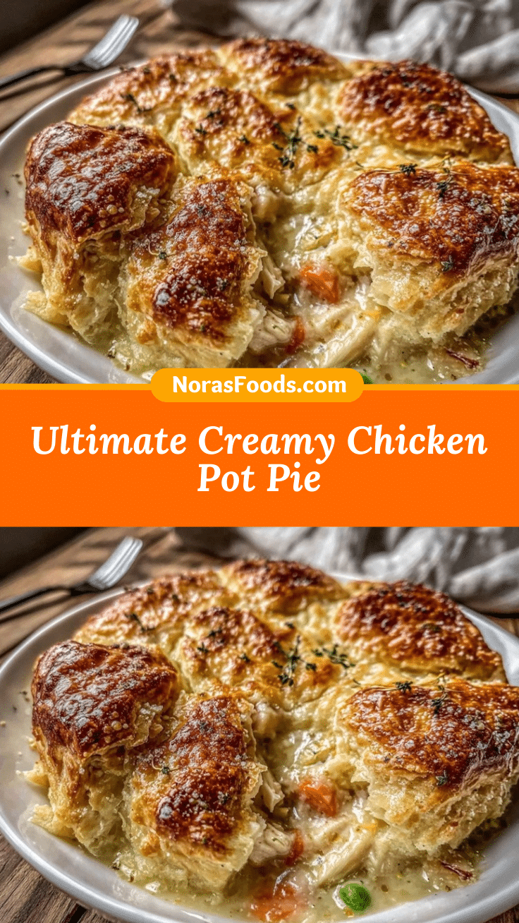 cozy chicken pot pie recipe