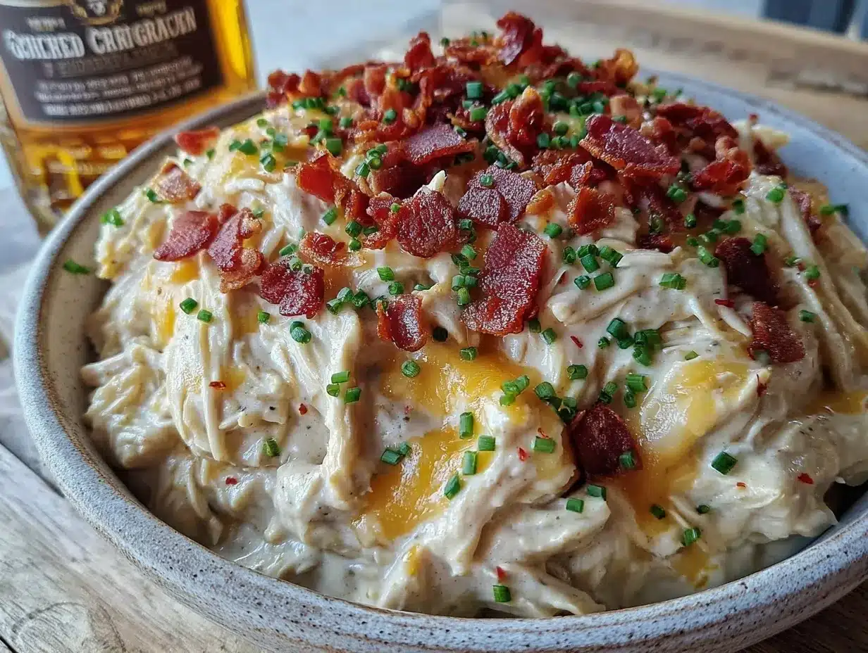 creamy crockpot crack chicken preparation steps