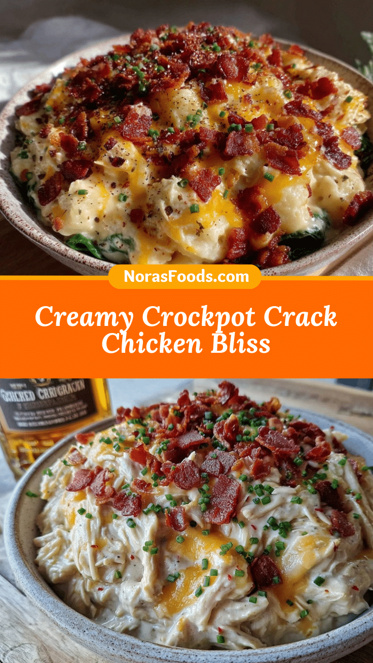 creamy crockpot crack chicken recipe