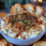 creamy French onion dip - featured image