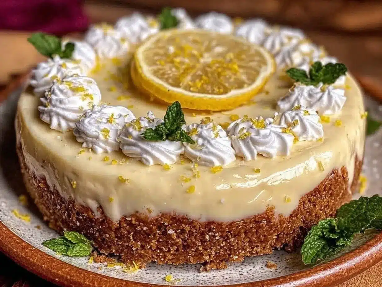 creamy frozen lemonade pie preparation steps