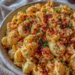 creamy vegan mac and cheese - featured image