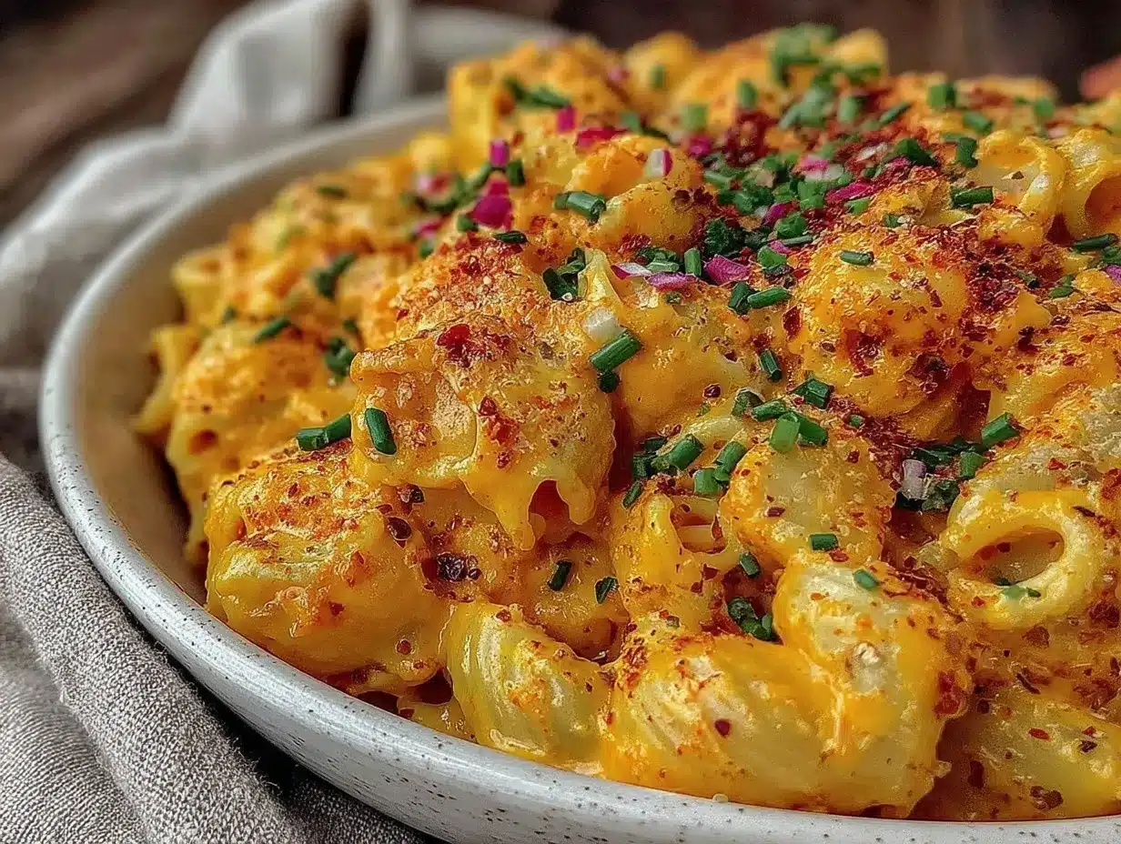 creamy vegan mac and cheese preparation steps