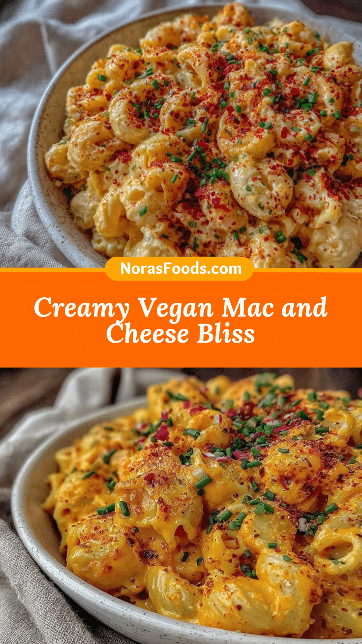 creamy vegan mac and cheese recipe