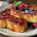 crème brûlée French toast - featured image