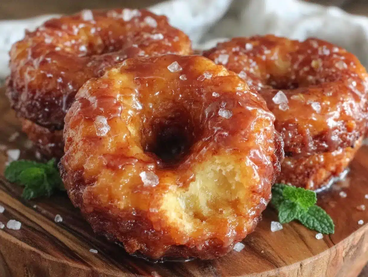 crispy air fryer donuts preparation steps