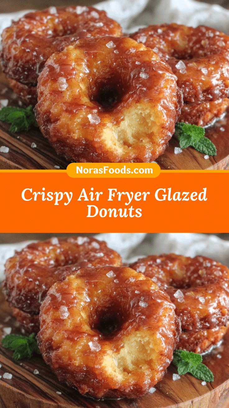 crispy air fryer donuts recipe