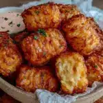 crispy air fryer tater tots - featured image