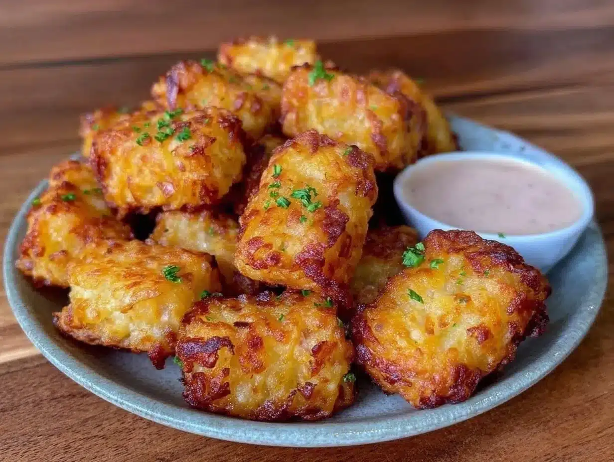 crispy air fryer tater tots preparation steps