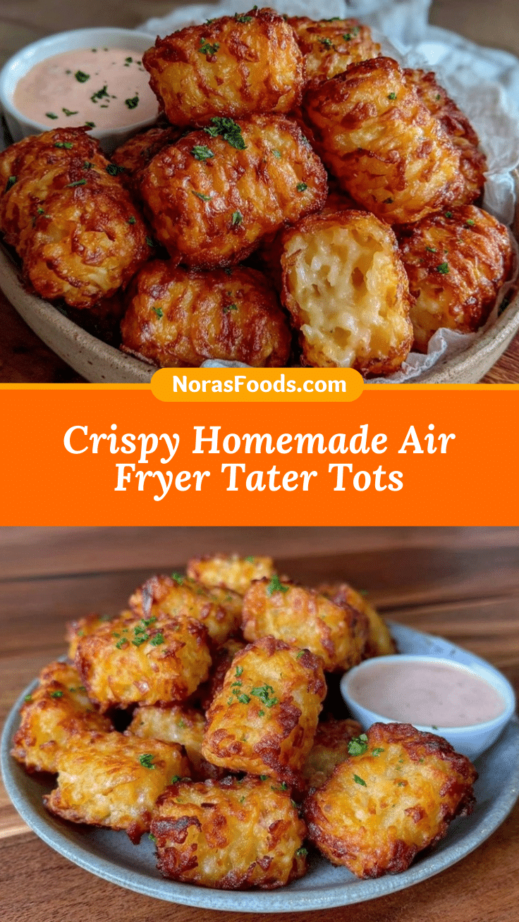 crispy air fryer tater tots recipe