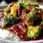 crispy beef and broccoli stir-fry - featured image