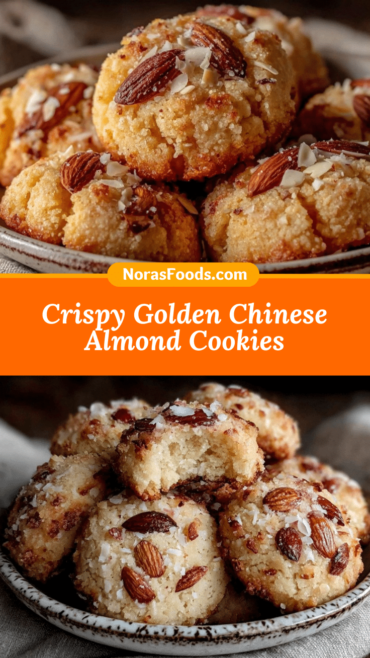crispy chinese almond cookies recipe