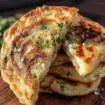 crispy chinese scallion pancakes - featured image