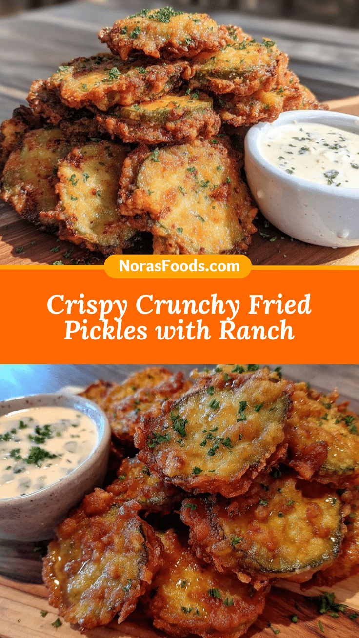crispy fried pickles recipe