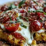 crispy gluten-free pizza crust with almond flour - featured image