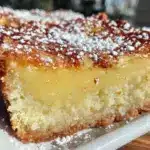 crispy lemon bars - featured image