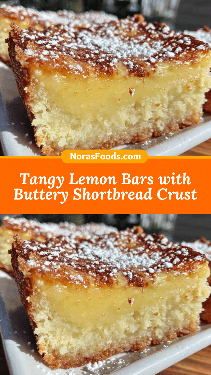 crispy lemon bars recipe