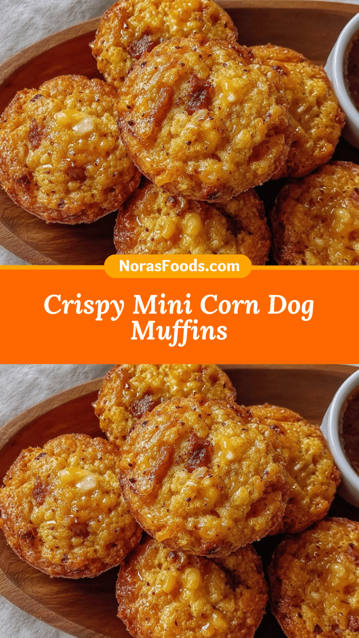 crispy mini corn dog muffins recipe