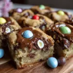 crispy mini egg blondies - featured image
