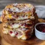 crispy Monte Cristo sandwich - featured image