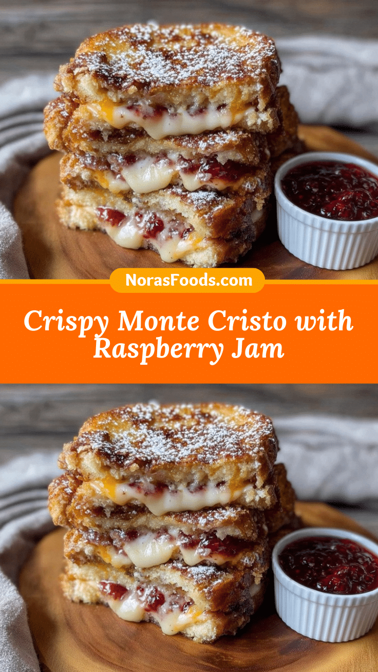 crispy Monte Cristo sandwich recipe