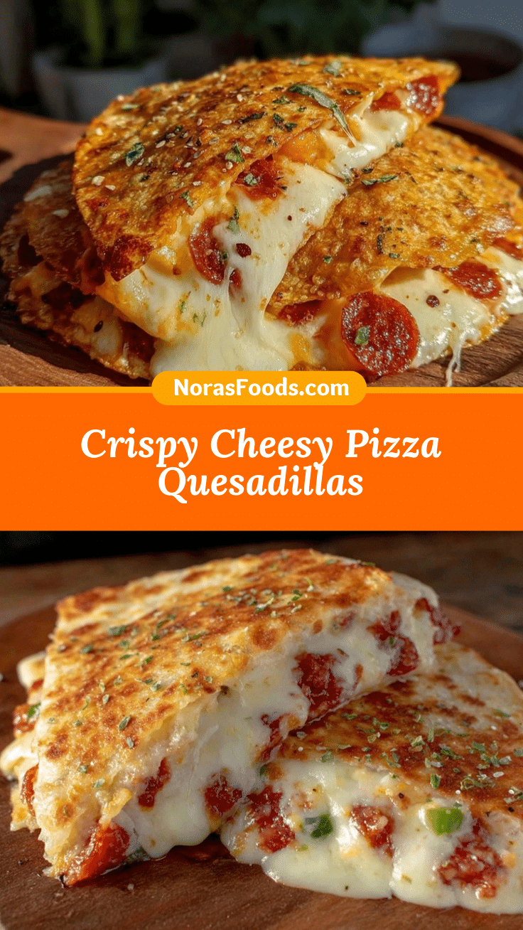 crispy pizza quesadillas recipe