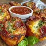 crispy pizza rolls recipe - featured image