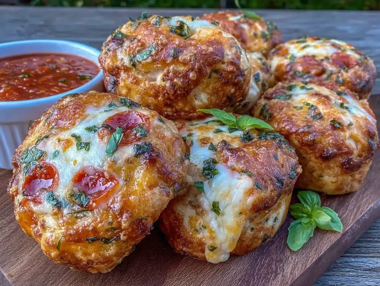 crispy pizza rolls recipe preparation steps