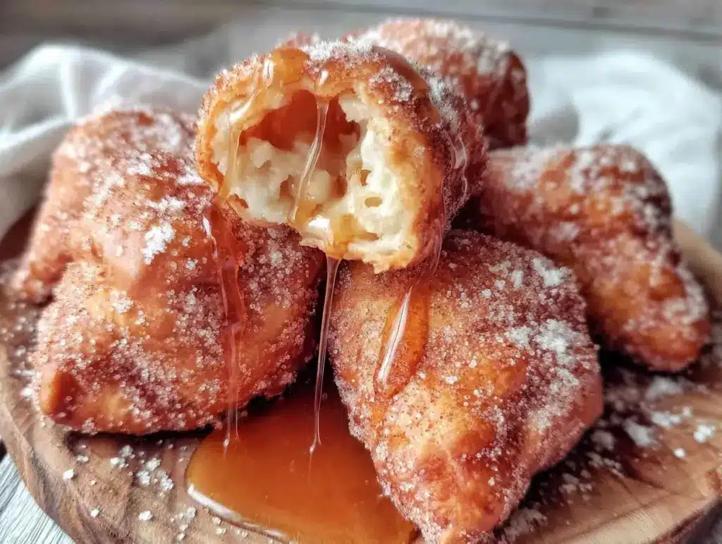 crispy sopapillas with honey cinnamon - featured image