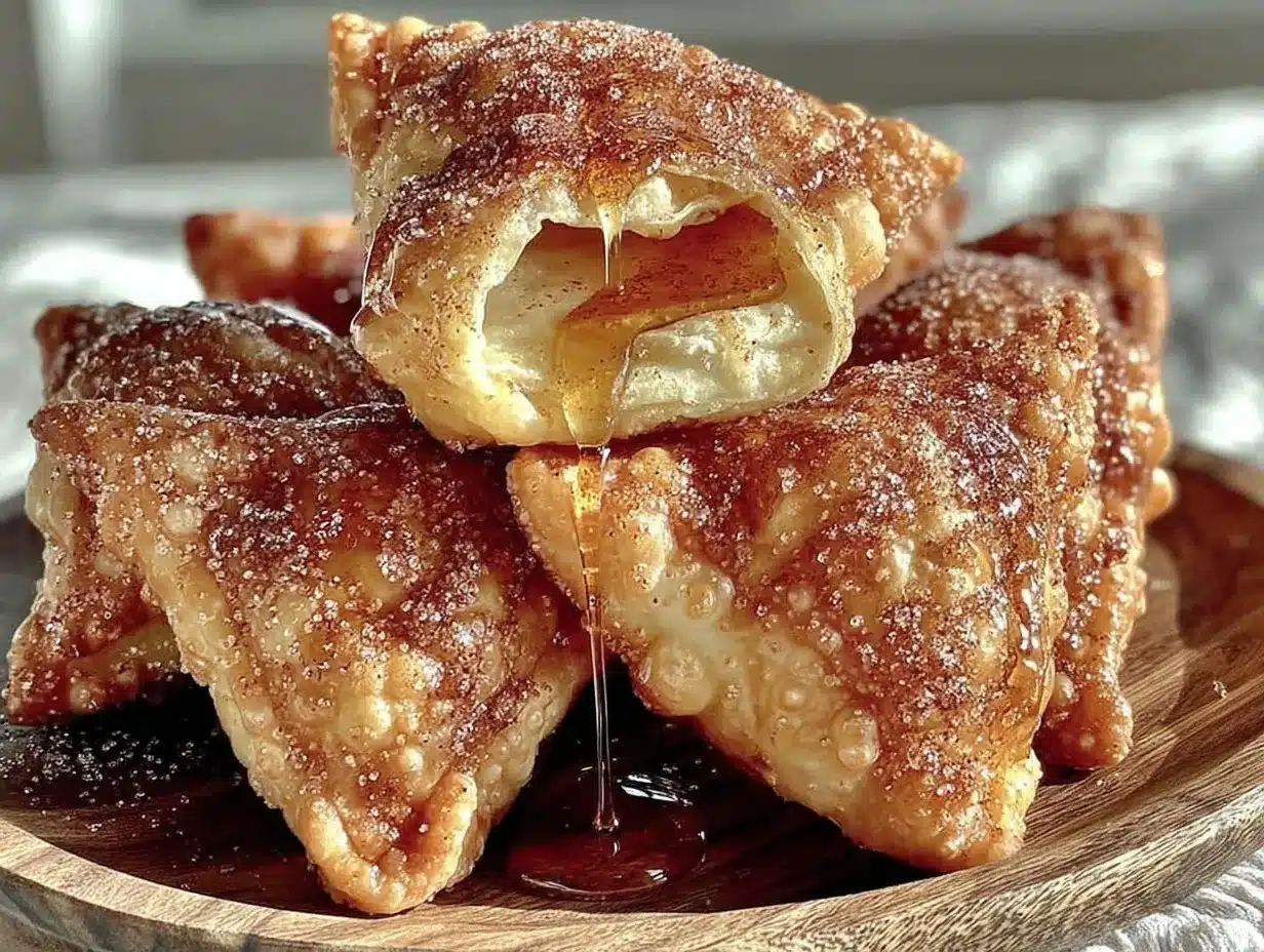crispy sopapillas with honey cinnamon preparation steps