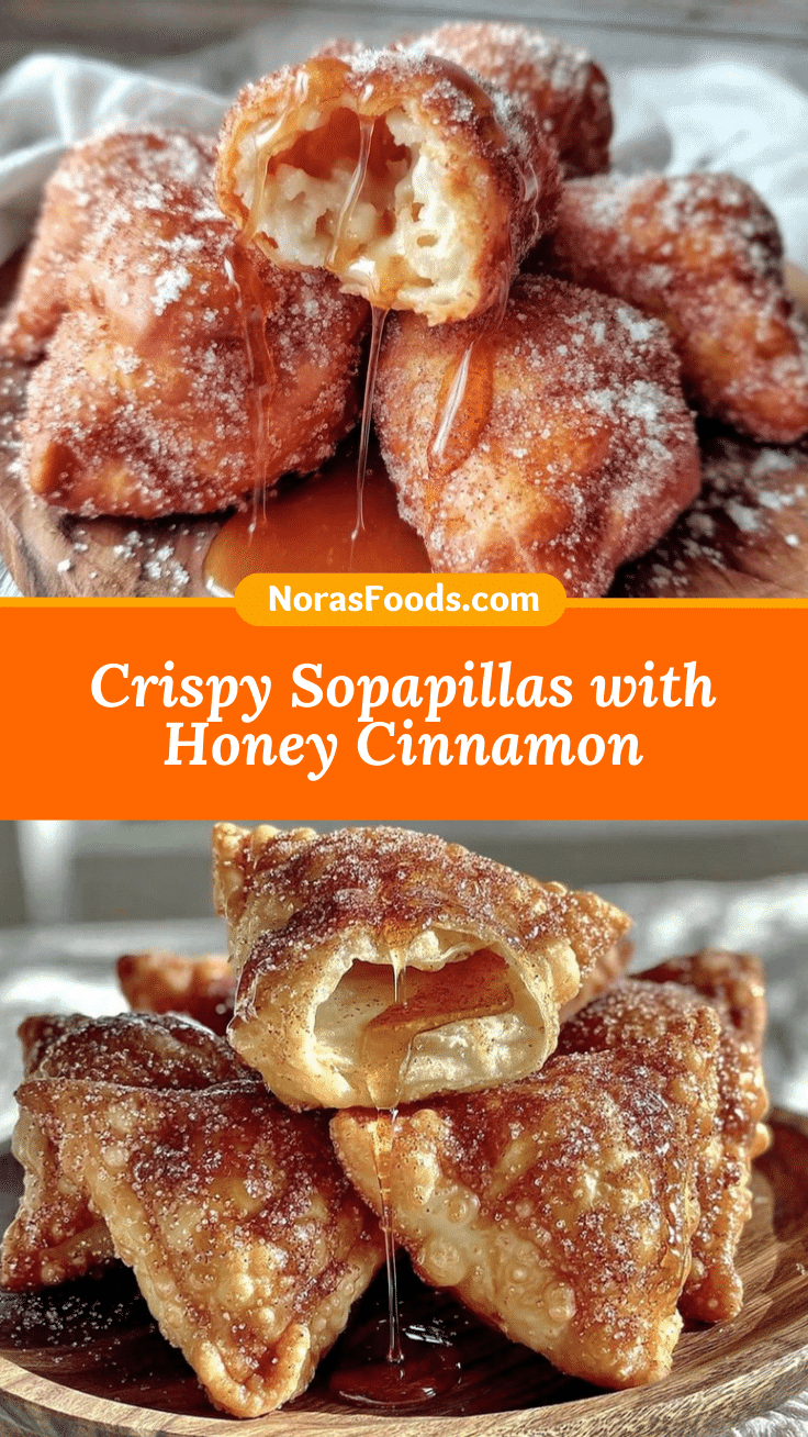 crispy sopapillas with honey cinnamon recipe