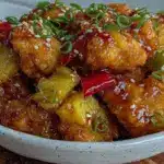 crispy sweet and sour chicken delight - featured image