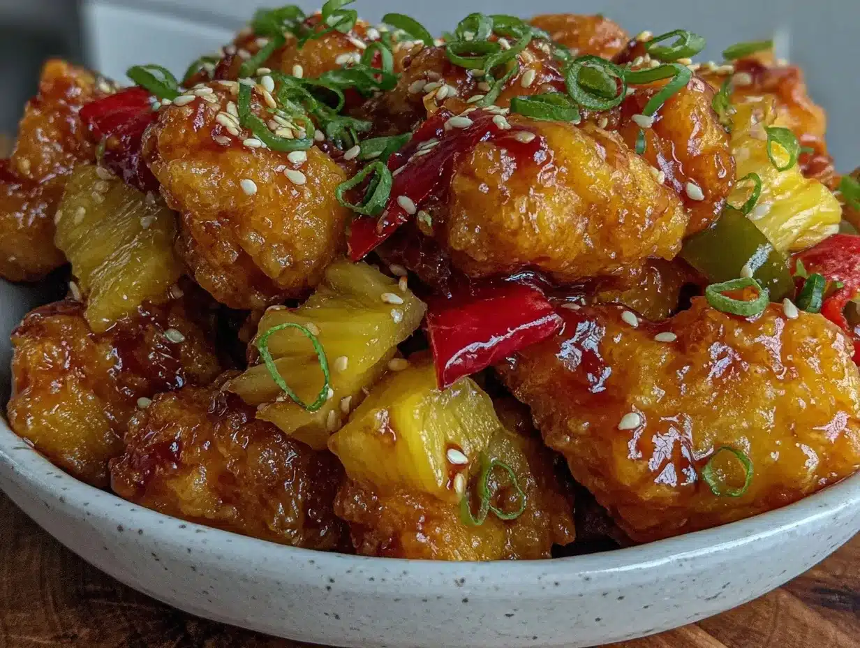 crispy sweet and sour chicken delight preparation steps