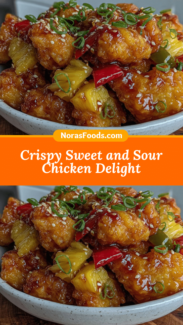 crispy sweet and sour chicken delight recipe