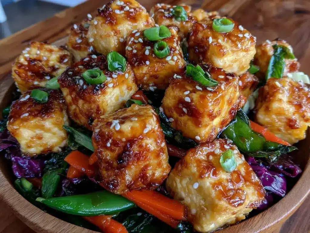 crispy tofu stir-fry - featured image