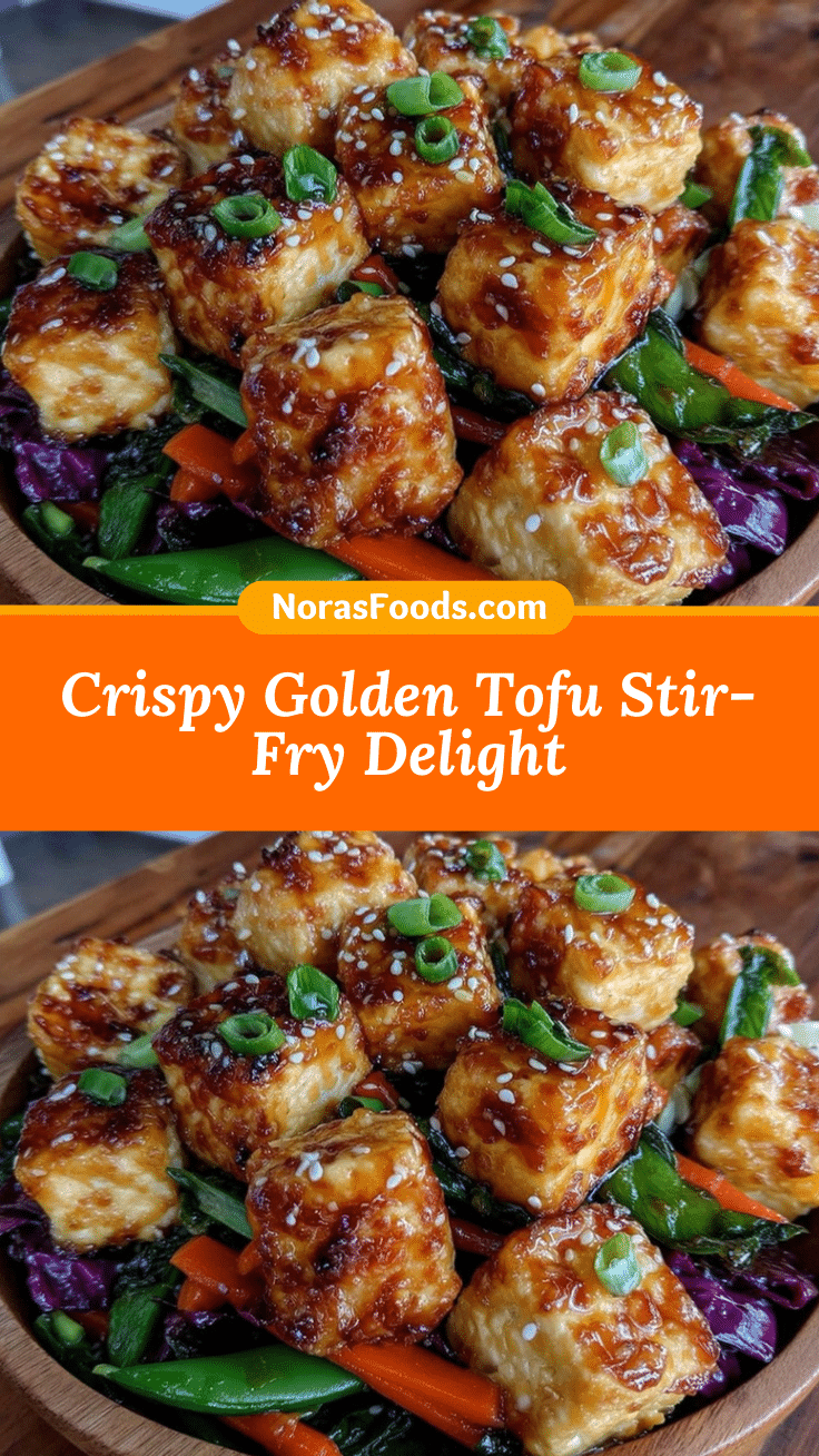 crispy tofu stir-fry recipe
